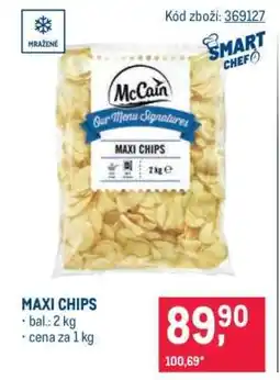 Makro Maxi Chips nabídka