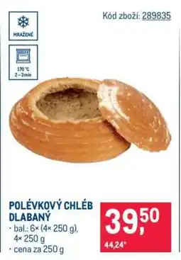 Makro POLÉVKOVÝ CHLÉB DLABANÝ nabídka