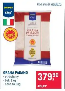 Makro Grana Padano nabídka