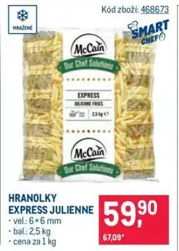 Makro Hranolky Express Julienne nabídka