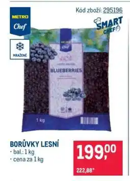 Makro Borůvky lesní nabídka