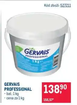 Makro GERVAIS PROFESSIONAL nabídka