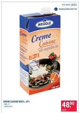 Makro Creme Cuisine rostl. 15 % nabídka