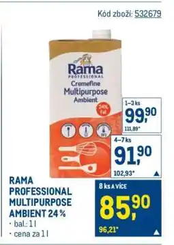 Makro RAMA PROFESSIONAL MULTIPURPOSE AMBIENT 24 % nabídka