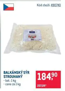 Makro BALKÁNSKÝ SÝR STROUHANÝ nabídka