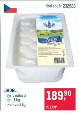 Makro Jadel nabídka
