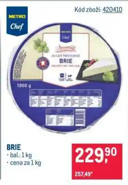 Makro Brie nabídka