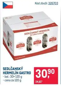 Makro SEDLČANSKÝ HERMELÍN GASTRO nabídka