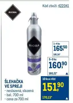 Makro Šlehačka ve spreji nabídka
