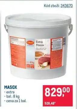 Makro Masox nabídka
