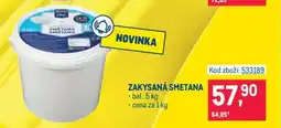Makro Zakysaná smetana nabídka