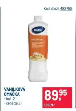 Makro Vanilková omáčka nabídka