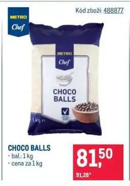 Makro Choco balls nabídka