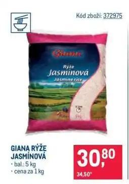 Makro GIANA RÝŽE JASMÍNOVÁ nabídka
