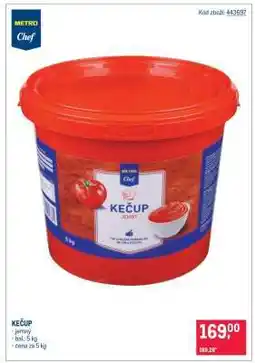 Makro Kečup nabídka