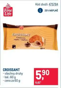 Makro Croissant nabídka