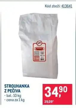 Makro Strouhanka z pečiva nabídka