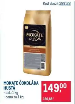 Makro Mokate čokoláda hustá nabídka
