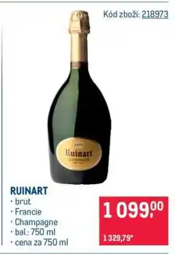 Makro Ruinart nabídka