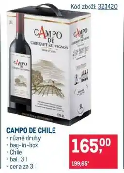 Makro Campo de Chile nabídka
