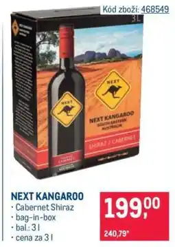 Makro Next Kangaroo nabídka