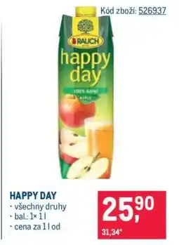 Makro Happy Day nabídka