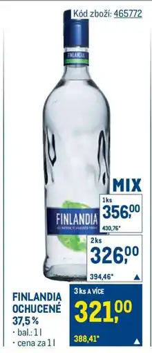 Makro FINLANDIA OCHUCENÉ 37,5% nabídka