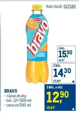 Makro Bravo nabídka