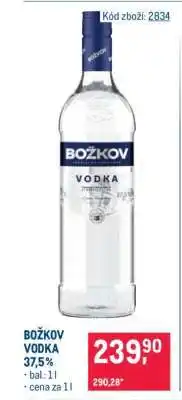Makro Božkov Vodka 37,5 % nabídka