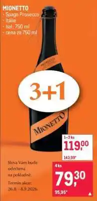 Makro Mionetto nabídka