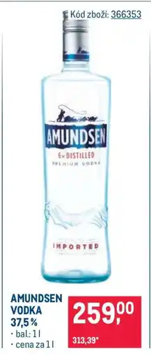 Makro Amundsen Vodka nabídka