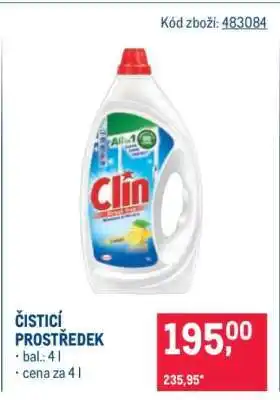 Makro Čisticí prostředek nabídka