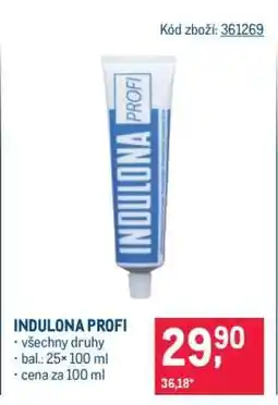 Makro Indulona profi nabídka