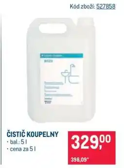 Makro ČISTIČ KOUPELNY nabídka