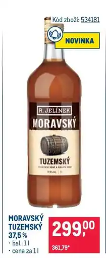 Makro MORAVSKÝ TUZEMSKÝ nabídka