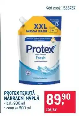 Makro PROTEX TEKUTÁ NÁHRADNÍ NÁPLŇ nabídka