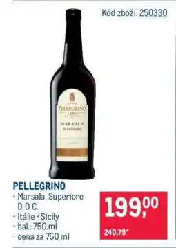 Makro PELLEGRINO nabídka