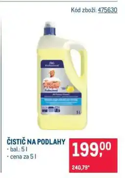 Makro Čistič na podlahy nabídka