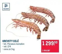 Makro Krevety celé nabídka