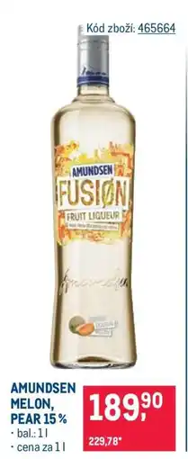Makro AMUNDSEN MELON, PEAR 15% nabídka