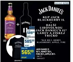 Makro Jack Daniel‘s nabídka