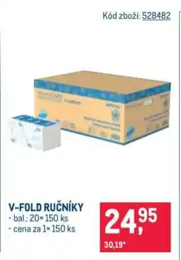 Makro V-FOLD RUČNÍKY nabídka
