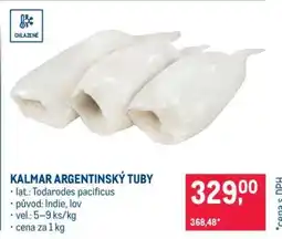 Makro KALMAR ARGENTINSKÝ TUBY nabídka