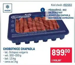 Makro CHOBOTNICE CHAPADLA nabídka