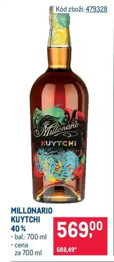 Makro MILLONARIO KUYTCHI nabídka