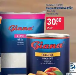 Makro Giana Jasmínová rýže nabídka