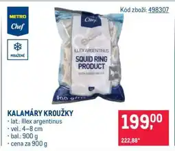 Makro KALAMÁRY KROUŽKY nabídka