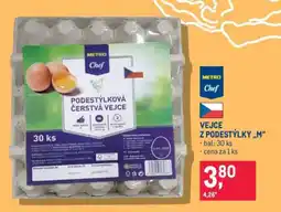 Makro Vejce z podestýlky „M“ nabídka