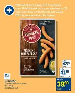 Makro MINIPÁREČKY nabídka