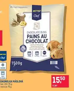 Makro Čokorolka máslová nabídka
